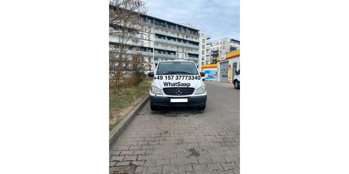 Mercedes-Benz Vito 236.413 km 3.350 &euro; Dresden 01129