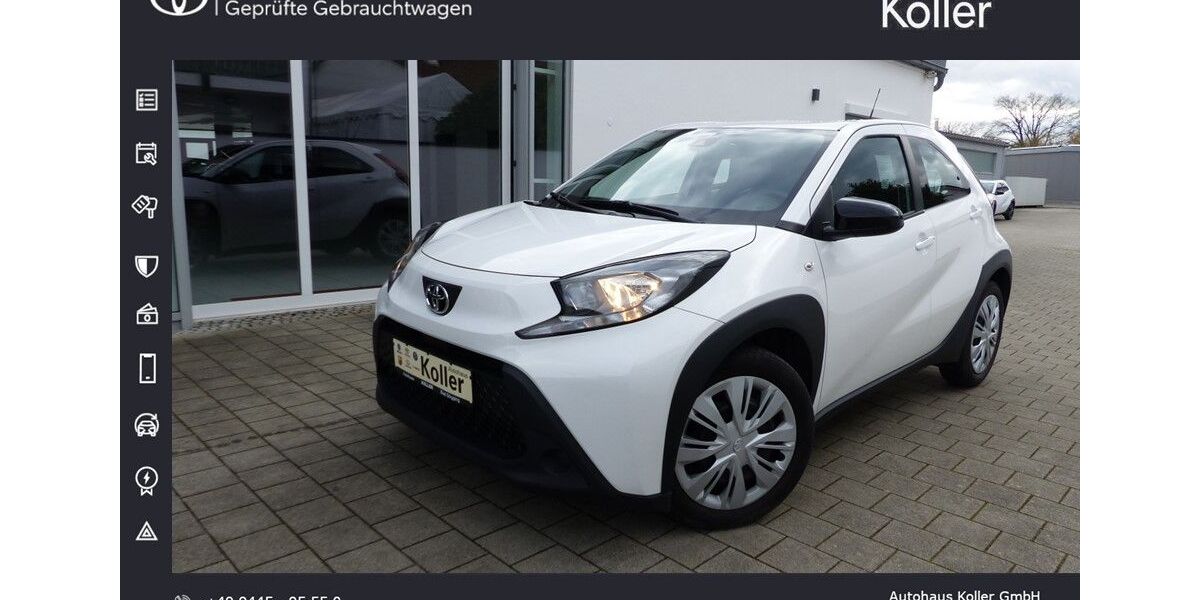 Toyota Aygo (X) 33.390 km 15.400 &euro; Bad Gögging 93333