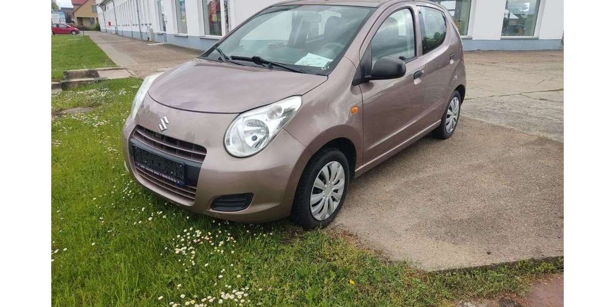 Suzuki Alto 149.500 km 3.999 &euro; Seelow 15306
