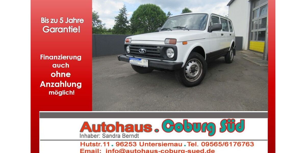 Lada Niva 79.656 km 10.980 &euro; Untersiemau 96253