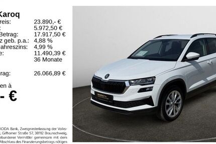 Skoda Karoq 137.306 km 23.590 &euro; Hildesheim 31137