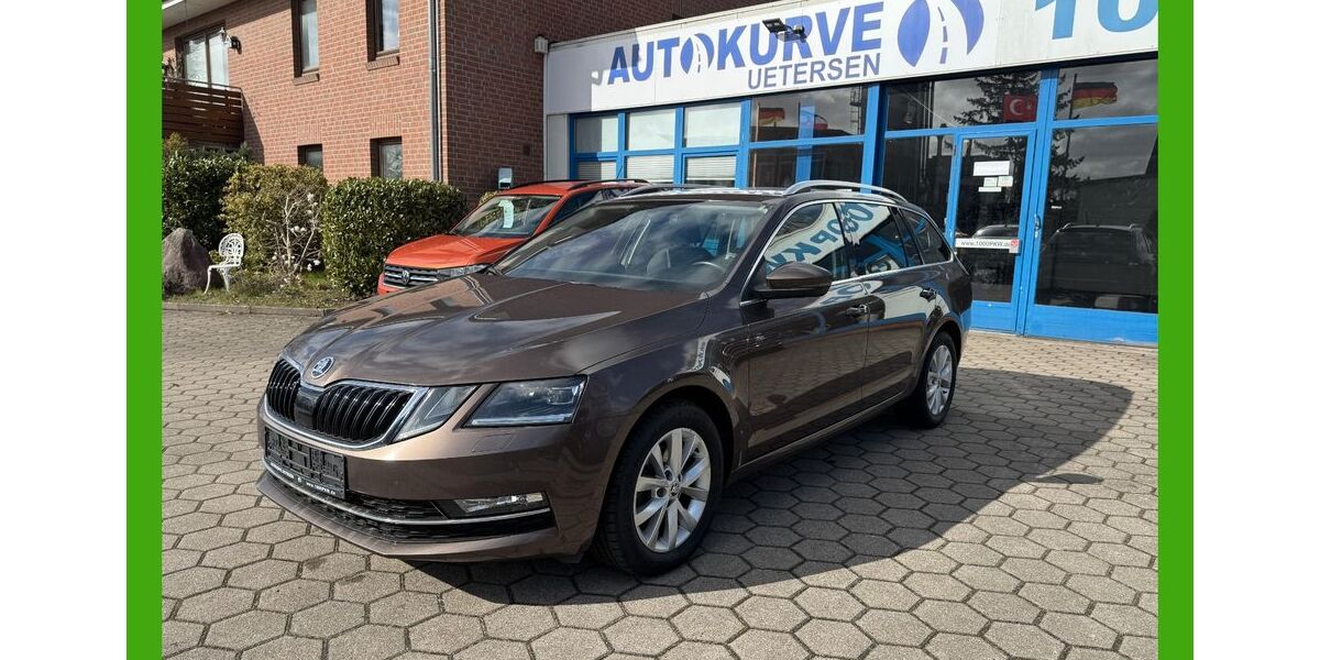 Skoda Octavia 95.517 km 17.250 &euro; Uetersen 25436