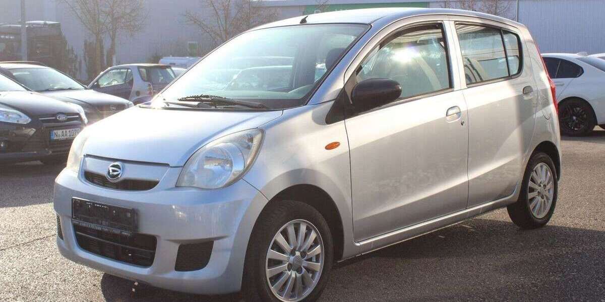 Daihatsu Cuore 104.000 km 3.500 &euro; Fürth (bei Nürnberg) 90763