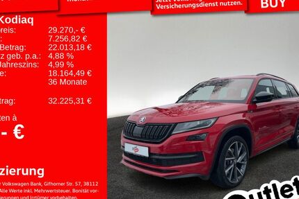 Skoda Kodiaq 70.181 km 29.270 &euro; Senden 89250