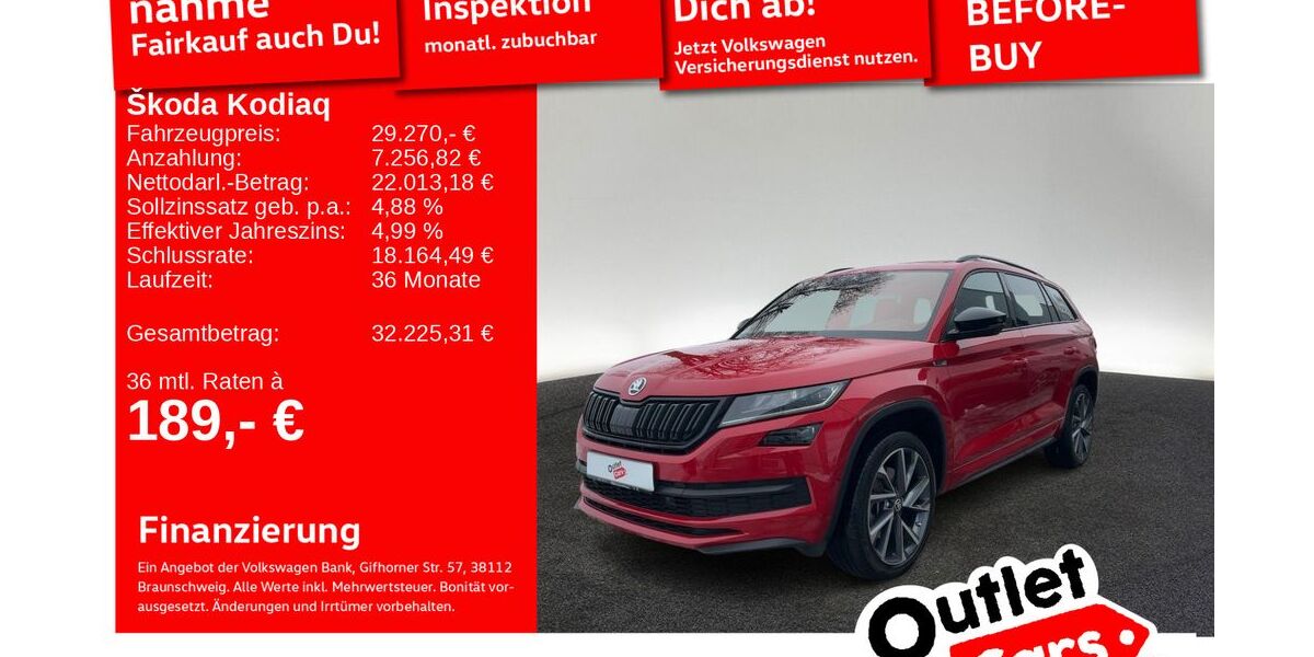 Skoda Kodiaq 70.181 km 29.270 &euro; Senden 89250
