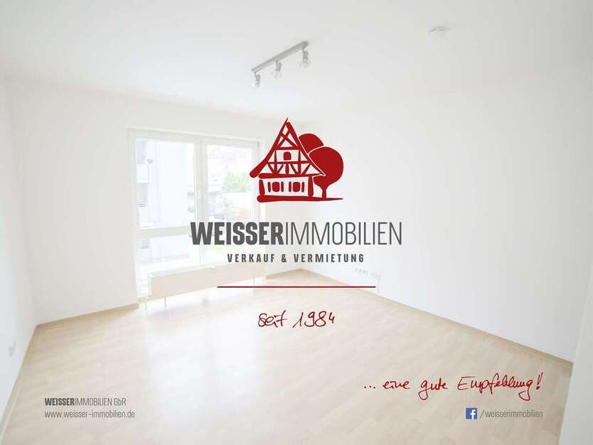 Wohnung zum Mieten in Fürth 350 € 24.74 m²