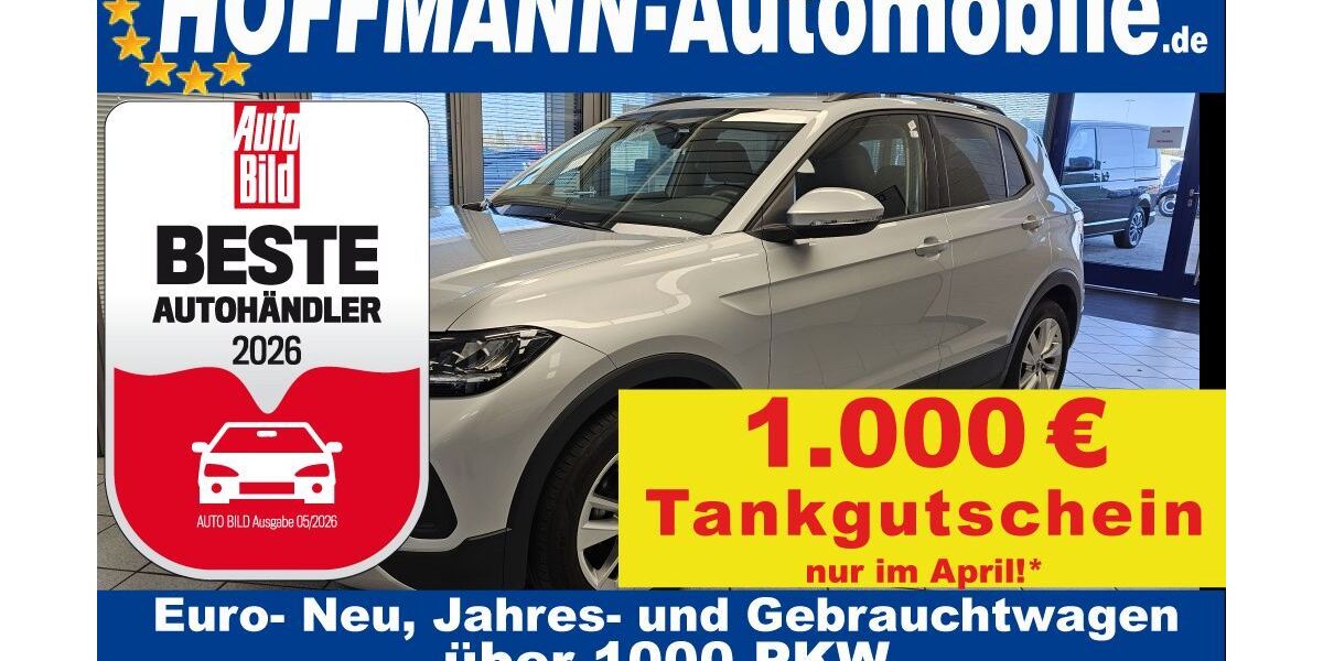 VW T-Cross 16.382 km 21.650 &euro; Wolfsburg-Heiligendorf 38444