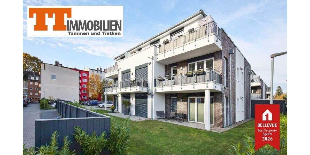 Etagenwohnung Wilhelmshaven-Heppens Heppens - 3 Zimmer, 76 m&sup2;, 252.000&euro; | Angebot:25686829