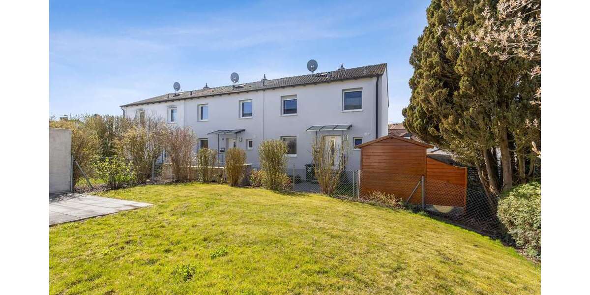 Bezugsfrei | Modernisiertes Reiheneckhaus mit Südgarten in ruhiger Lage - Reihenendhaus Geisenfeld | Angebot:26106515