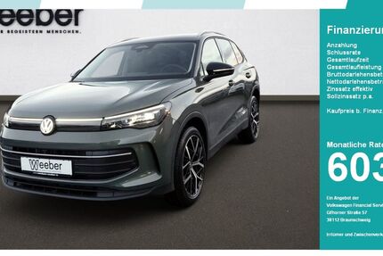 VW Tiguan 2.500 km 44.390 &euro; Calw 75365