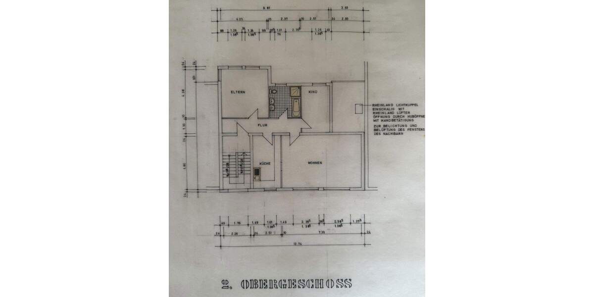 Mehrfamilienhaus, Wohnhaus Bischofsheim - 2 Zimmer, 539 m&sup2;, 1.300.000&euro; | Angebot:25426895