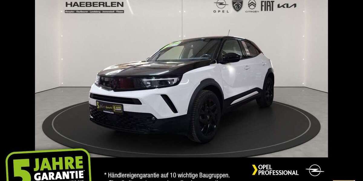 Opel Mokka 110.100 km 14.980 &euro; Kempten 87435