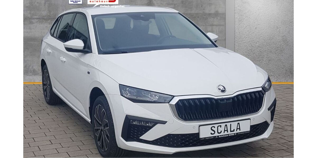 Skoda Scala 1.333 km 23.790 &euro; Schwäbisch Gmünd 73525