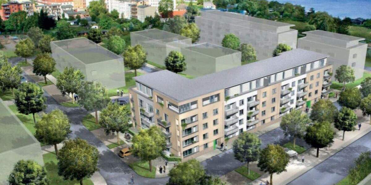 Etagenwohnung Schwerin Werdervorstadt - 3 Zimmer, 83 m&sup2;, 1.245&euro; | Angebot:24991133