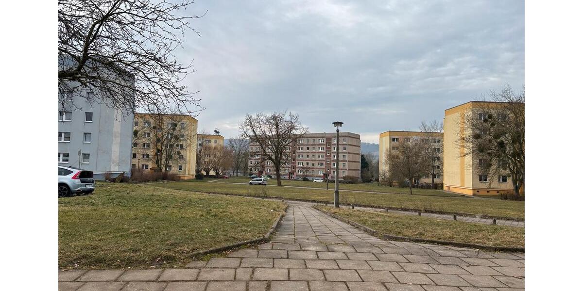 Etagenwohnung Bad Frankenhausen/Kyffhäuser Kyffhäuser - 3 Zimmer, 60 m&sup2;, 350&euro; | Angebot:21571802