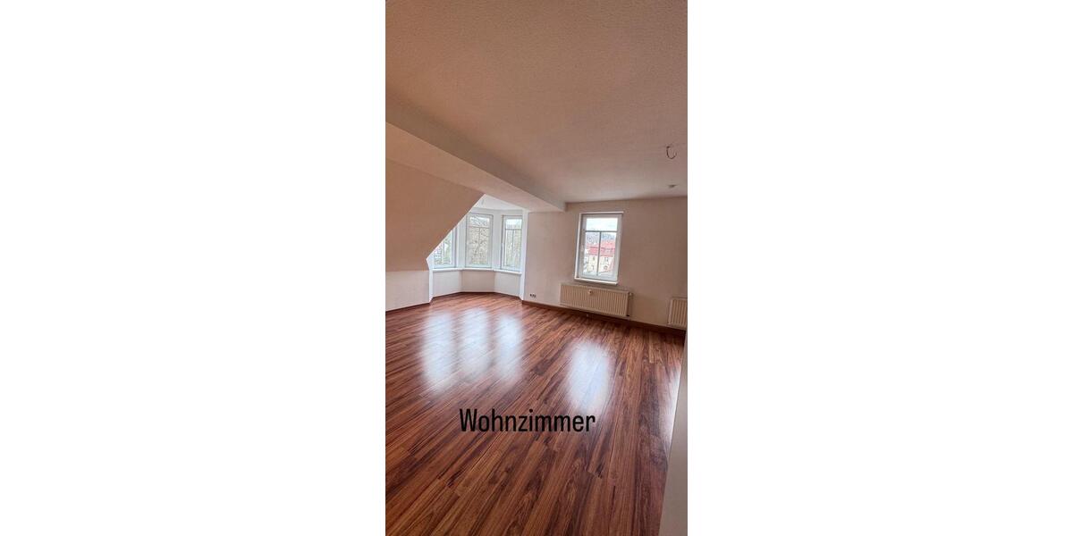 Dachgeschoßwohnung Georgenthal - 4 Zimmer, 84 m&sup2;, 550&euro; | Angebot:26110385