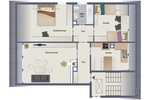 3 Zi.-DG-Wohnung mit Fernsicht in Top Lage von Stuttgart West Nähe Hölderlinplatz - Dachgeschoßwohnung Stuttgart Stuttgart-West | Angebot:26829496