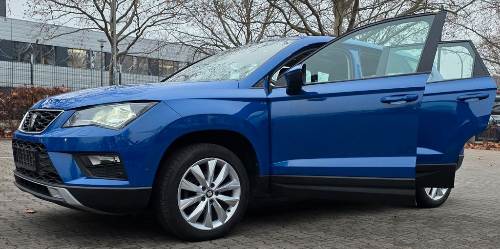 Seat Ateca 130.718 km 14.499 &euro; Berlin 10589