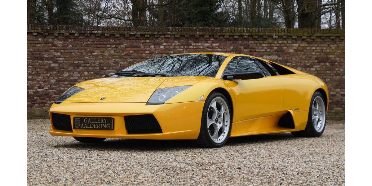 Lamborghini Murciélago 60.019 km 359.500 &euro; AP / Brummen 