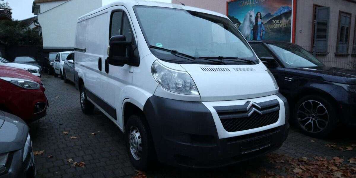 Citroen Jumper 133.000 km 7.800 &euro; Worms 67547