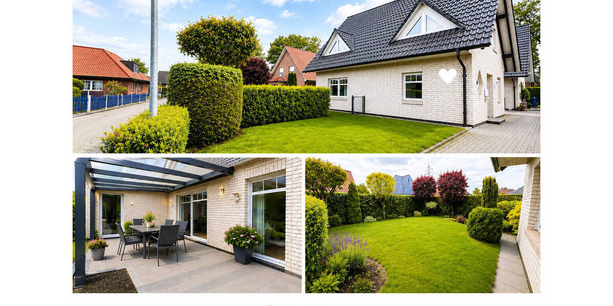 Doppelhaushälfte Bad Zwischenahn Bad Zwischenahn II - 4 Zimmer, 113 m&sup2;, 364.000&euro; | Angebot:26816573