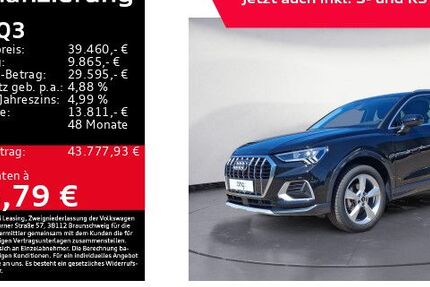 Audi Q3 5.219 km 38.960 € Ettlingen 76275