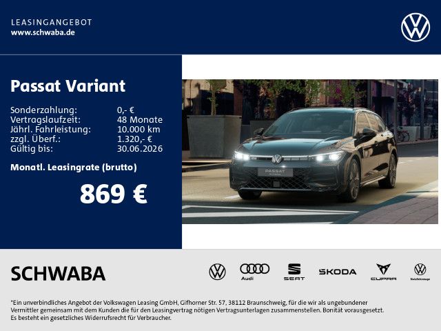 VW Passat 1.050 km 65.990 &euro; Augsburg 86165