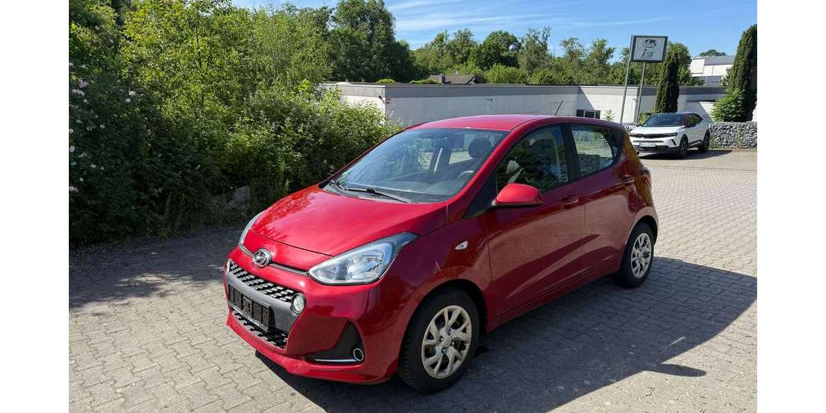 Hyundai i10 47.582 km 8.890 &euro; Witten 58454