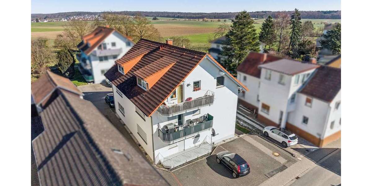 Etagenwohnung Butzbach - 3 Zimmer, 71 m&sup2;, 196.000&euro; | Angebot:26553605