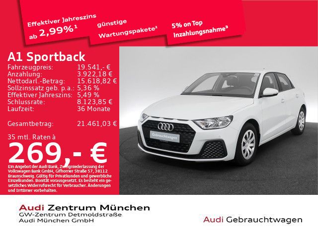Audi A1 39.421 km 19.541 &euro; München 80935