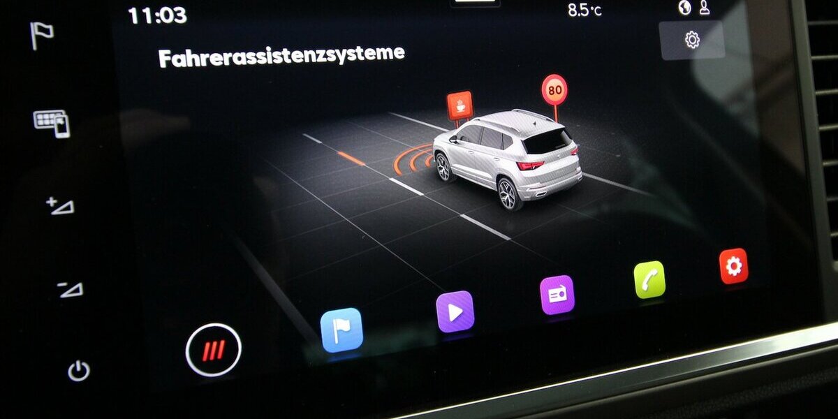 Seat Ateca 1.5 TSI 7-DSG Xperience NAVI+LED+KAMERA 37.867 km 27.500 &euro; Hagenow 19230