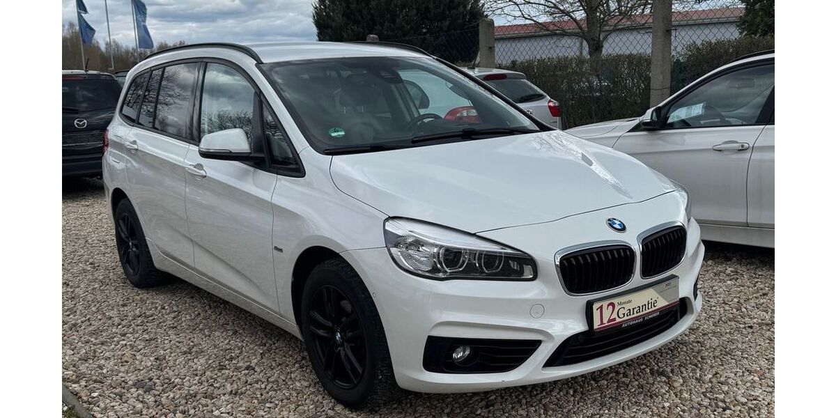 BMW 216 Gran Tourer 138.521 km 10.999 &euro; Bad Lauchstädt 06246