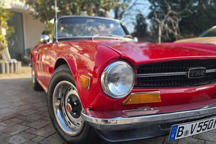 Triumph TR6 40.000 km 21.900 &euro; Berlin 12277