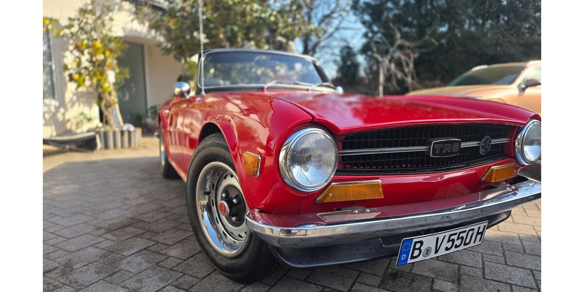 Triumph TR6 40.000 km 21.900 &euro; Berlin 12277