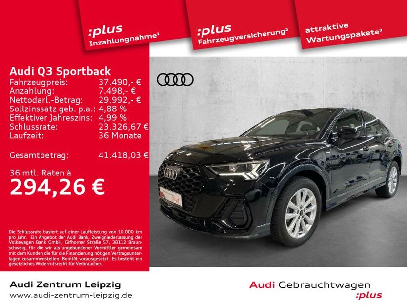 Audi Q3 13.730 km 36.980 € Leipzig 04277