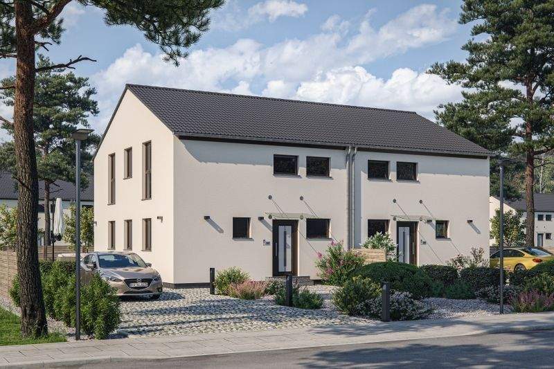 Doppelhaushälfte Neusäß Westheim b.Augsburg - 4 Zimmer, 122 m&sup2;, 799.000&euro; | Angebot:25682568