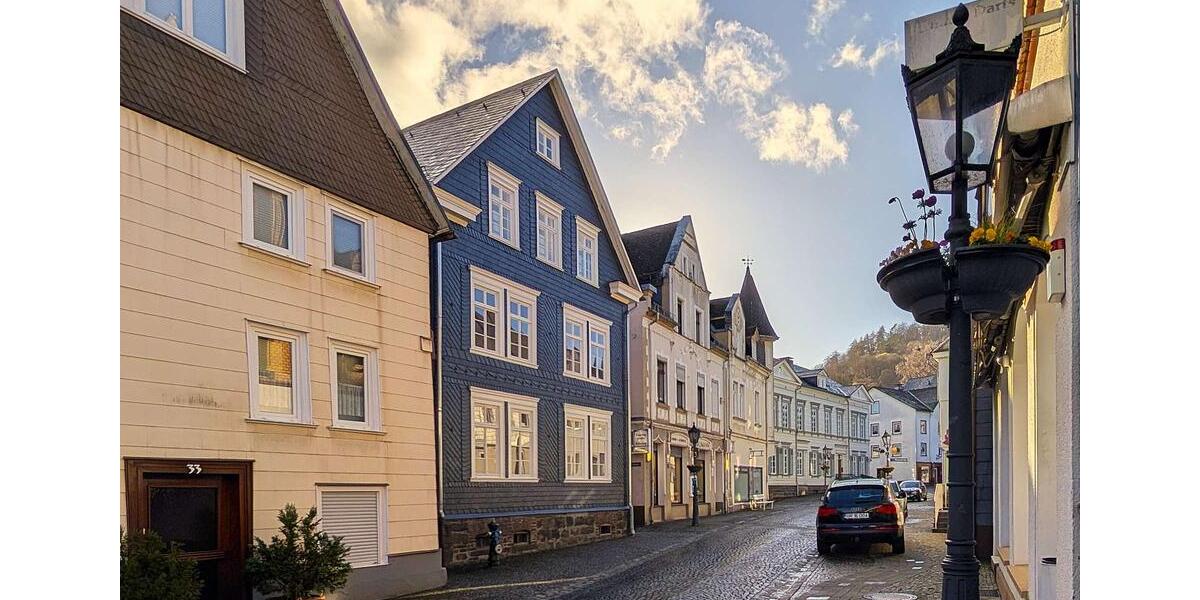Erdgeschoßwohnung Bad Laasphe - 2 Zimmer, 30 m&sup2;, 351&euro; | Angebot:26031851