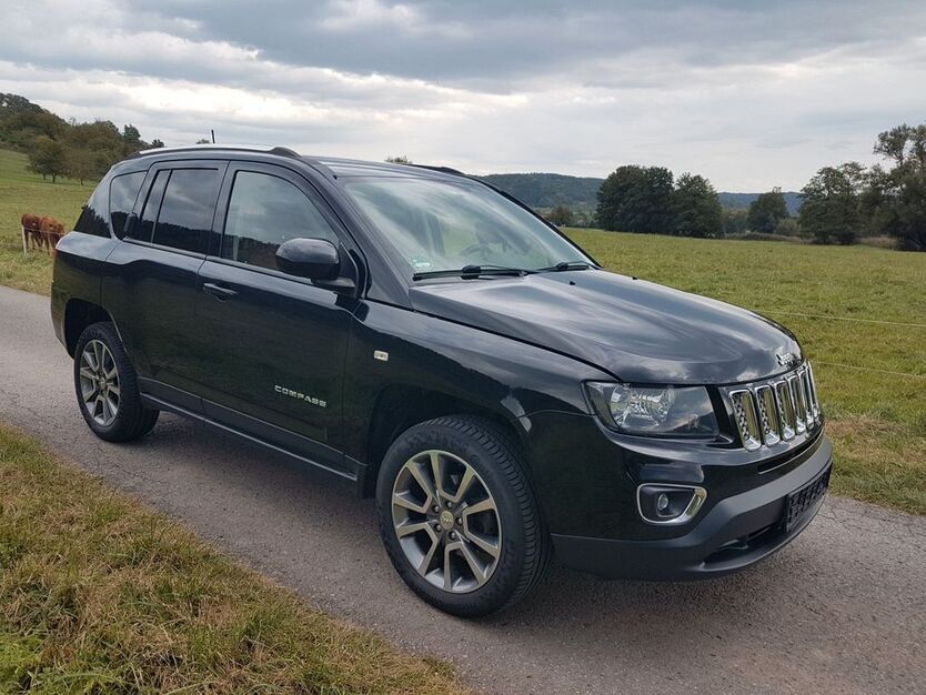 Jeep Compass 113.000 km 10.500 € Rudersberg 73635