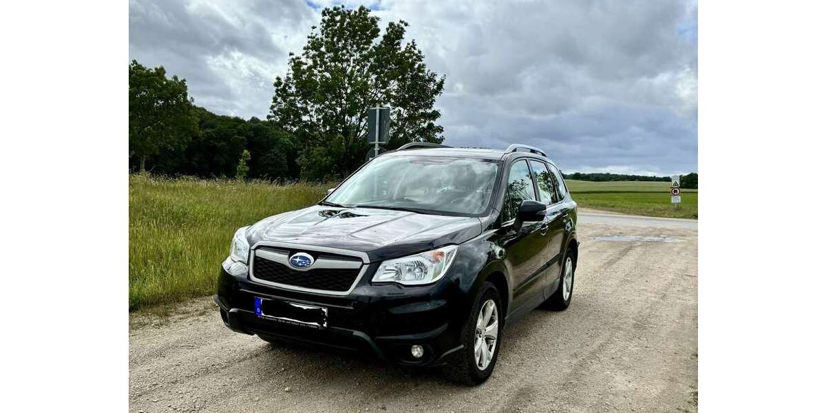 Subaru Forester 160.332 km 11.360 &euro; Rehna, Stadt 19217