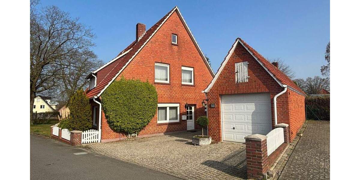 Einfamilienhaus Uelsen - 7 Zimmer, 199 m&sup2;, 249.900&euro; | Angebot:25666766