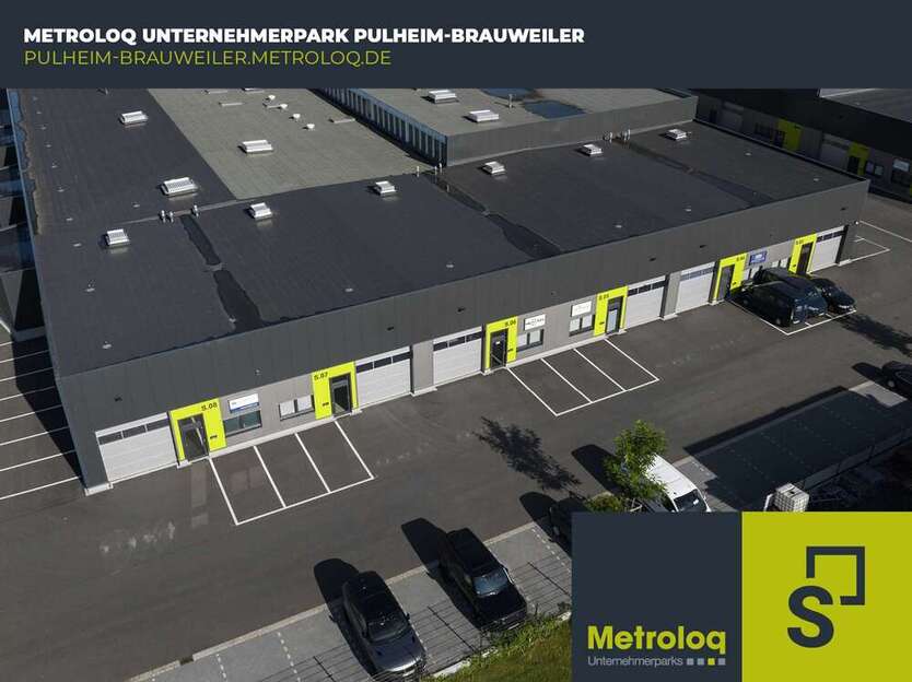 Halle in Pulheim 1.950 € 167 m²