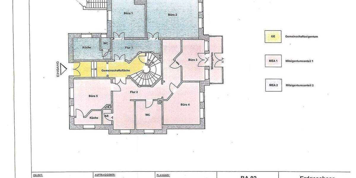 Gewerbeobjekt Gotha Gotha Nord - 2 Zimmer, 77 m&sup2;, 600&euro; | Angebot:24623045