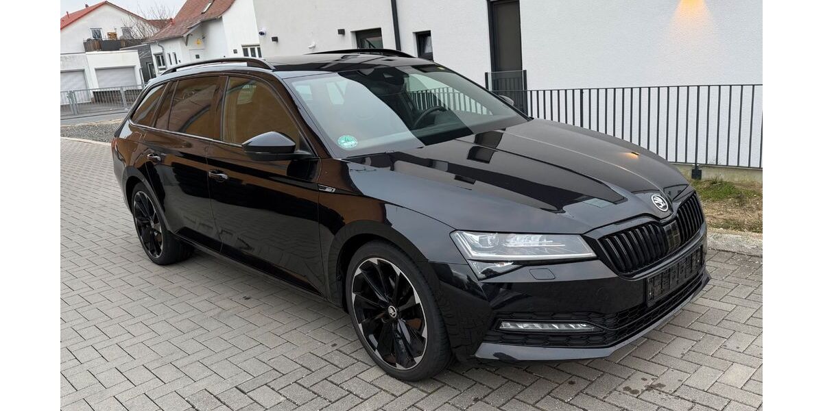 Skoda Superb 124.000 km 23.900 &euro; Alsbach 64665