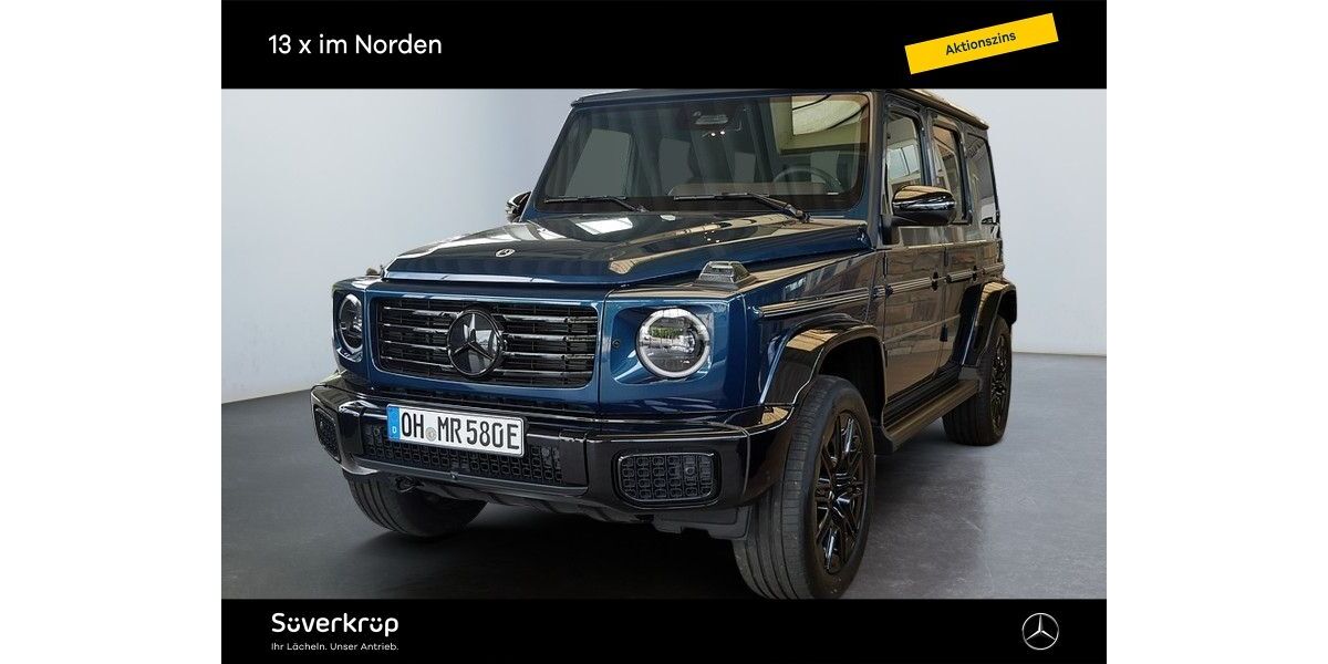 Mercedes-Benz G 580 9.999 km 174.032 &euro; Eutin 23701