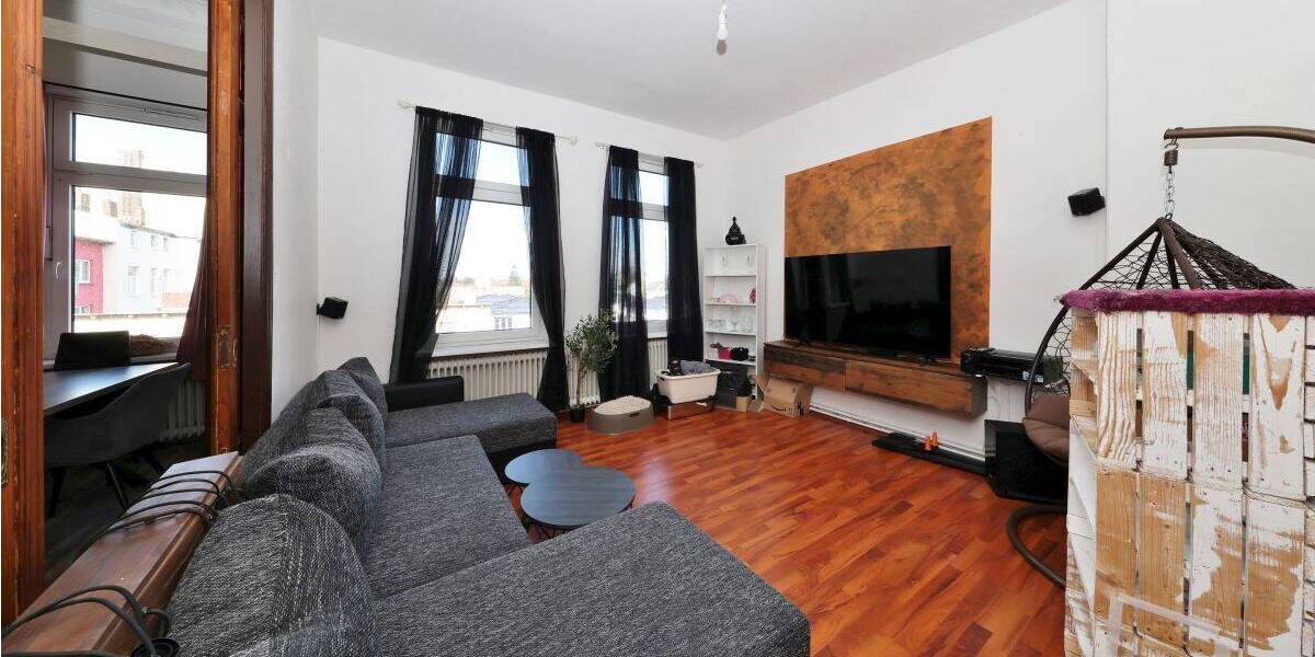 Etagenwohnung Wilhelmshaven Heppens - 3 Zimmer, 76 m&sup2;, 99.000&euro; | Angebot:26825644