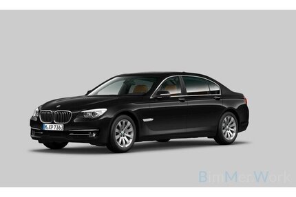 BMW 730Ld F02 Fond TV GSD Luft Soft Kam Stdhzg VOLL