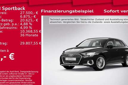 Audi A3 13.860 km 27.500 € Berlin 12489