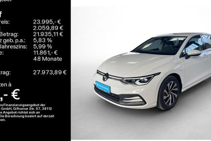 VW Golf 28.200 km 23.995 &euro; Freigericht 63579