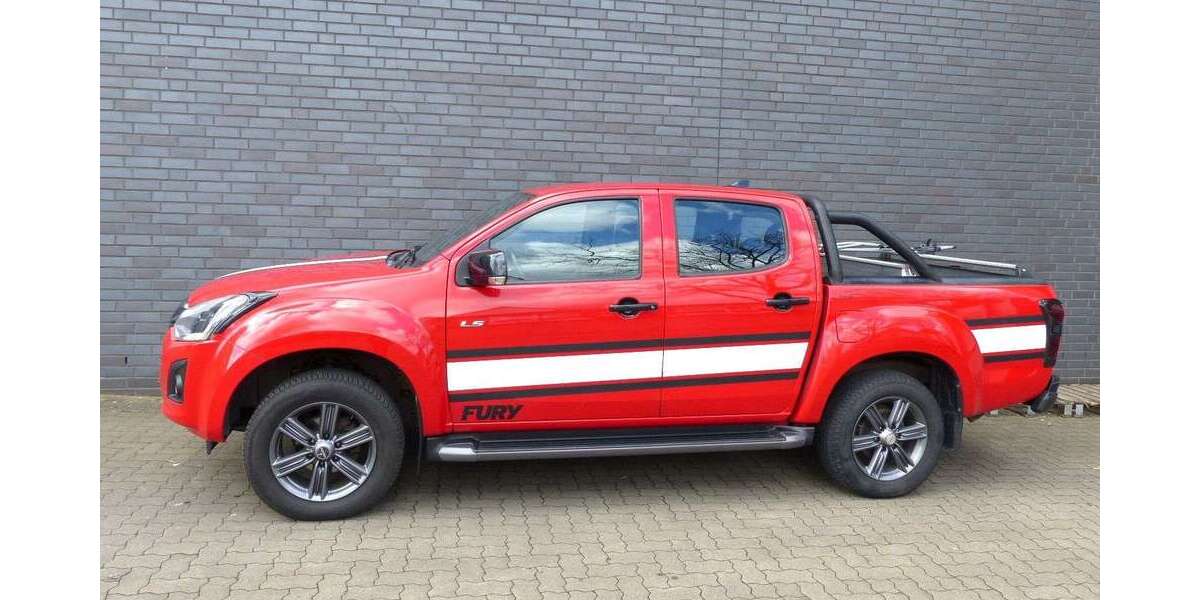 Isuzu D-Max 81.000 km 25.900 &euro; Hannover 30179