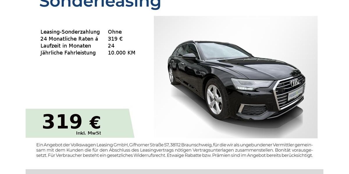 Audi A6 56.131 km 34.440 &euro; Köthen 06366